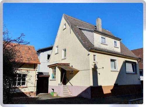 Rückansicht - 5 Zimmer Einfamilienhaus in Eppertshausen