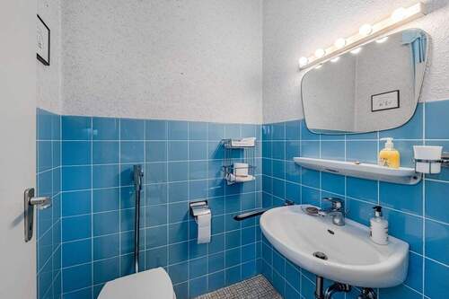 Gäste-WC Erdgeschoss - 