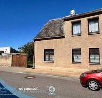 Doppelhaushälfte mit großem Grundstück in Osterburg - Osterburg (Altmark)