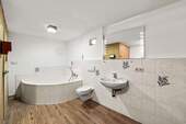 Badezimmer mit Saune Obergeschoss - 