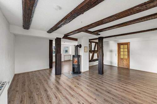 Wohn-und Essbereich - 7 Zimmer Einfamilienhaus zum Kaufen in Hilzingen