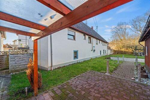 Terrasse und Garten - 