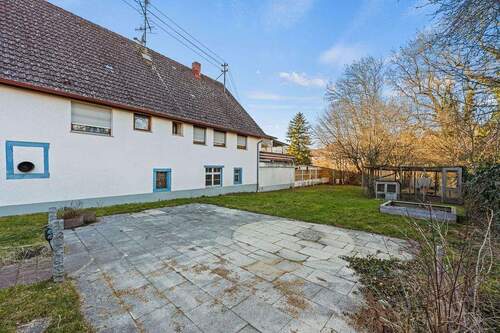 Terrasse und Garten - 