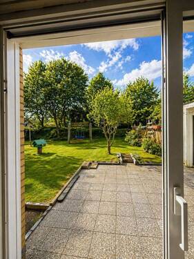 Terrasse - 7 Zimmer Einfamilienhaus in Stapel