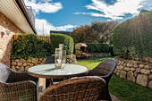 Süd-Terrasse - 5 Zimmer Doppelhaushälfte zum Kaufen in Wenningstedt-Braderup (Sylt)