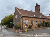 Ansicht - 8 Zimmer Mehrfamilienhaus, Wohnhaus zum Kaufen in Luckau
