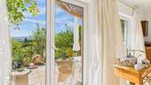 Blick in den Garten - Charmantes Reihenmittelhaus mit Wohlfühlfaktor und Panoramablick