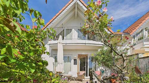 Gartenansicht - 4 Zimmer Reihenmittelhaus zum Kaufen in Grafschaft