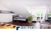 Bild1 - Top Lage! Pulheim! Dachgeschoss! Bildschönes 1-Zimmer-Appartement mit Balkon und Stellplatz! (LK 4919)