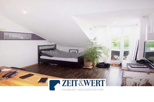 Bild1 - Top Lage! Pulheim! Dachgeschoss! Bildschönes 1-Zimmer-Appartement mit Balkon und Stellplatz! (LK 4919)