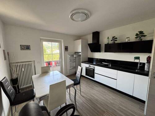 Küche - 4 Zimmer Etagenwohnung in Wertach