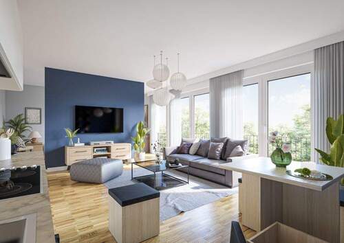 Wohnen Essen 1 Zimmer App - Projektierung - 