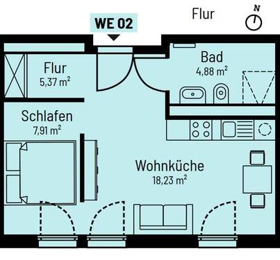 WE02 EG 1Zi 37_71m² - 
