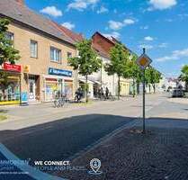 Großes Schaufenster, stark frequentiert! - Wittenberge