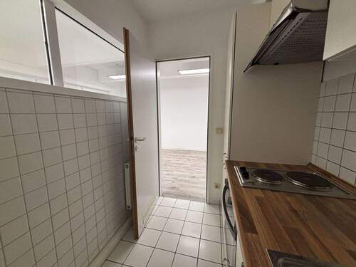 Küche - 1 Zimmer Etagenwohnung in Leipzig