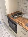 Küche mit EBK - Etagenwohnung mit 44,00 m&sup2; in Leipzig zur Miete