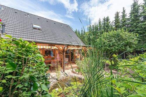 überdachte Terrasse - 