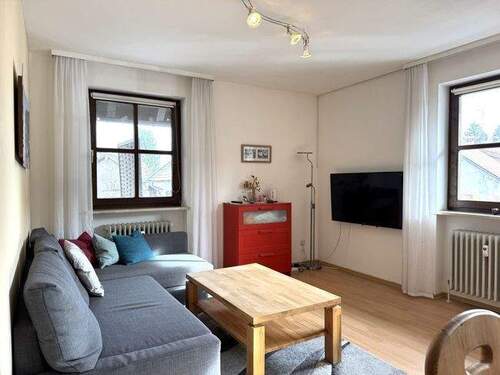 Wohnbereich - 1 Zimmer Etagenwohnung in Bad Kohlgrub