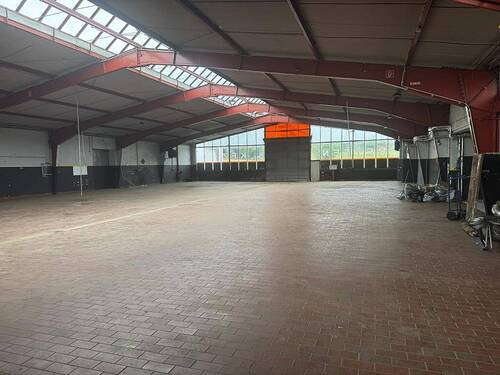 Halleninnenansicht - Halle in Viersen