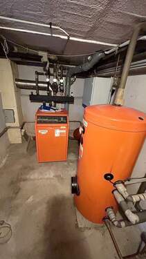 Erdgas Zentralheizung - 