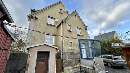 Rückansicht - 8 Zimmer Einfamilienhaus in Steinberg