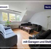 Gepflegte 4-Zimmer-Wohnung mit Ausbaupotenzial sowie Garagen und Parkplatz in Trier-Olewig