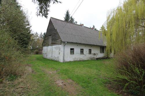 Seitenansicht Haus - Einfamilienhaus in Wittenhagen zum Kaufen