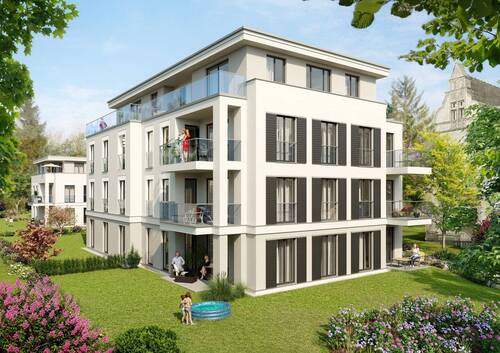 Objektansicht - Etagenwohnung mit 80,70 m² in Dresden zum Kaufen