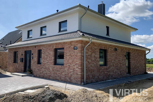 Beispielfoto Toskanavilla - Aumühle: Komfortabler Neubau in herrlicher Südlage - noch ein Grundstück verfügbar