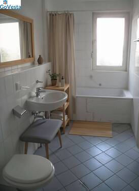 Bad - 2 Zimmer Etagenwohnung in Leipzig