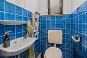 Souterrain WC 1,24 m² - 