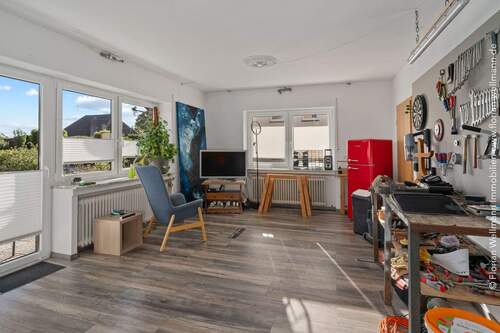 EG Wohnzimmer mit Südterrasse 27,48 m² - 