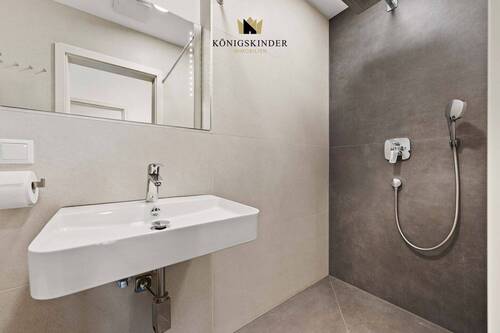 ...mit Bodenebener Dusche... - 