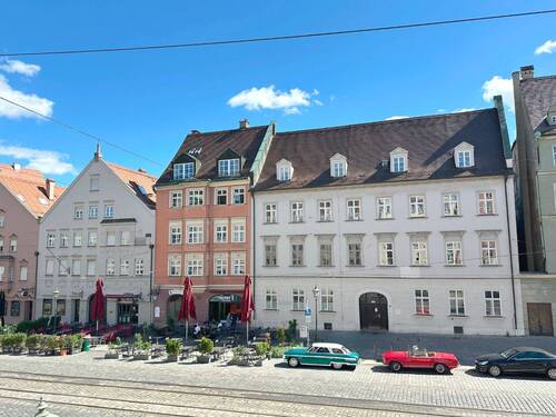 Ausblick aus dem Office - 