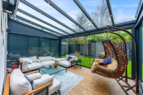 Wintergarten im Erdgeschoss - 