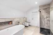 Tageslichtbadezimmer en Suite im 1. Obergeschoss - 