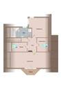 Grundriss-Skizze Dachgeschoss - 