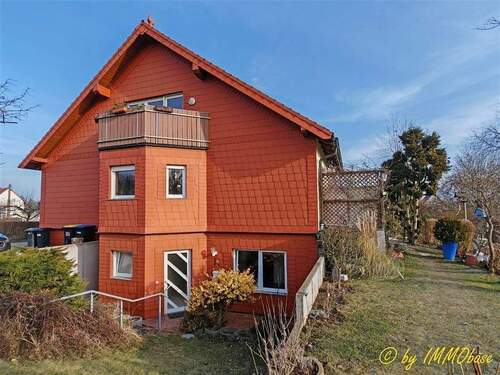 Ansicht Feldseite - 8 Zimmer Mehrfamilienhaus, Wohnhaus zum Kaufen in Hainichen