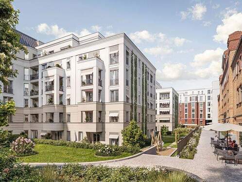 Hof Bestandsgebäude - 