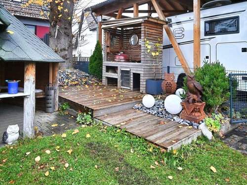 Outdoorküche mit Terrasse - 