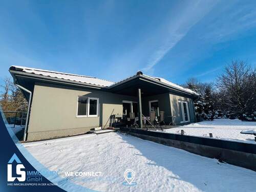 Hausansicht Garten - 