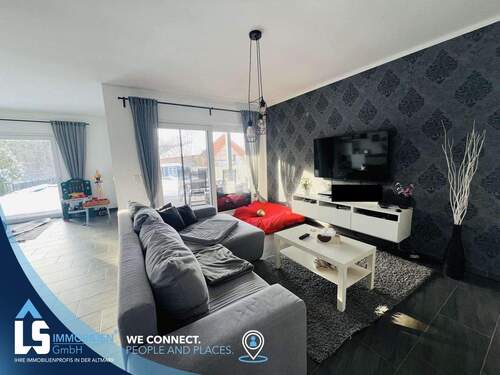 Wohnbereich - Bungalow mit 135,00 m&sup2; in Stendal zum Kaufen