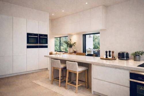 Offene Küche - 6 Zimmer Einfamilienhaus zum Kaufen in Königstein