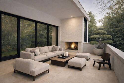 Outdoor Kamin - Einfamilienhaus mit 215,00 m&sup2; in Königstein zum Kaufen