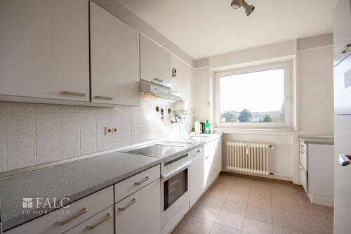 Küche - Etagenwohnung mit 103,00 m&sup2; in Frechen zum Kaufen