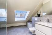Badezimmer im Obergeschoss - 
