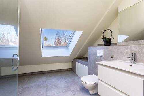 Badezimmer im Obergeschoss - 