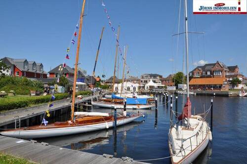 Teilansicht Hafen - 