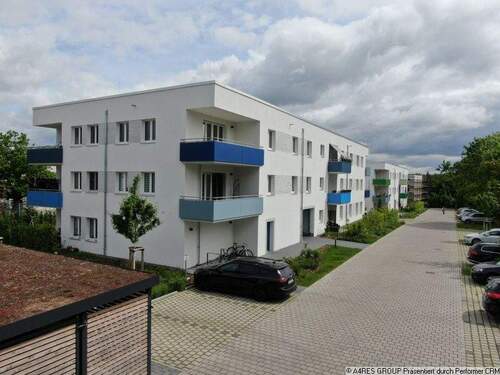 Außenansicht - 2 Zimmer Etagenwohnung zur Miete in Dahlwitz-Hoppegarten