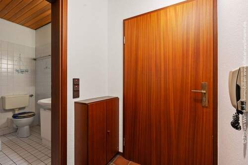 Flur (2,01 m²) - 2 Zimmer Etagenwohnung in Bremen